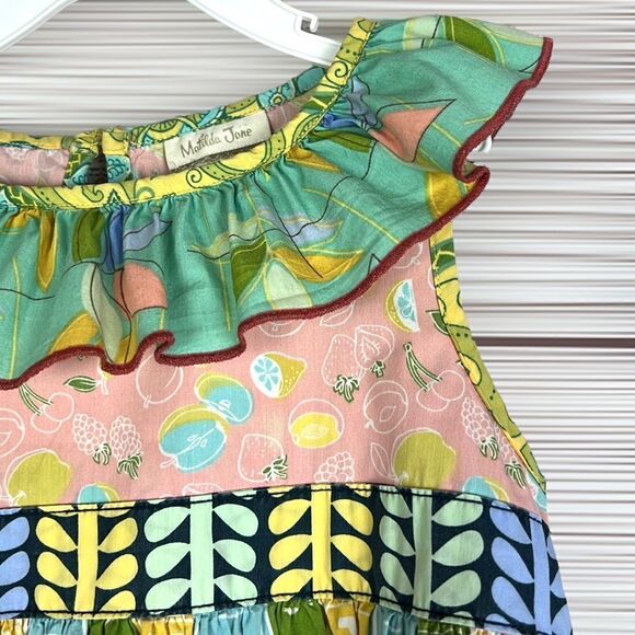 Matilda Jane Sleeveless Top Tunic size 4 - Picture 3 of 10